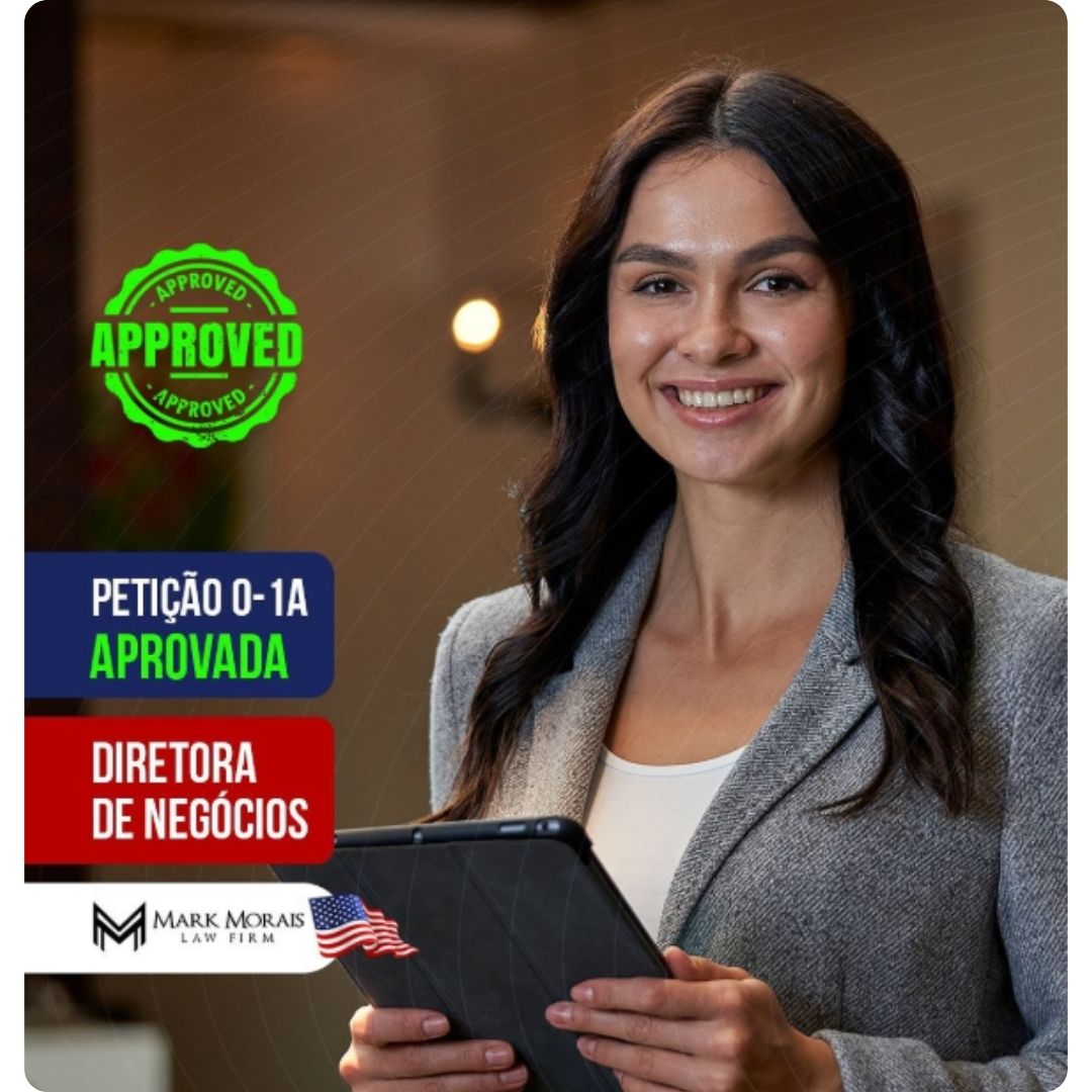 Diretora de negócios tem visto O-1A aprovado em apenas 7 dias úteis