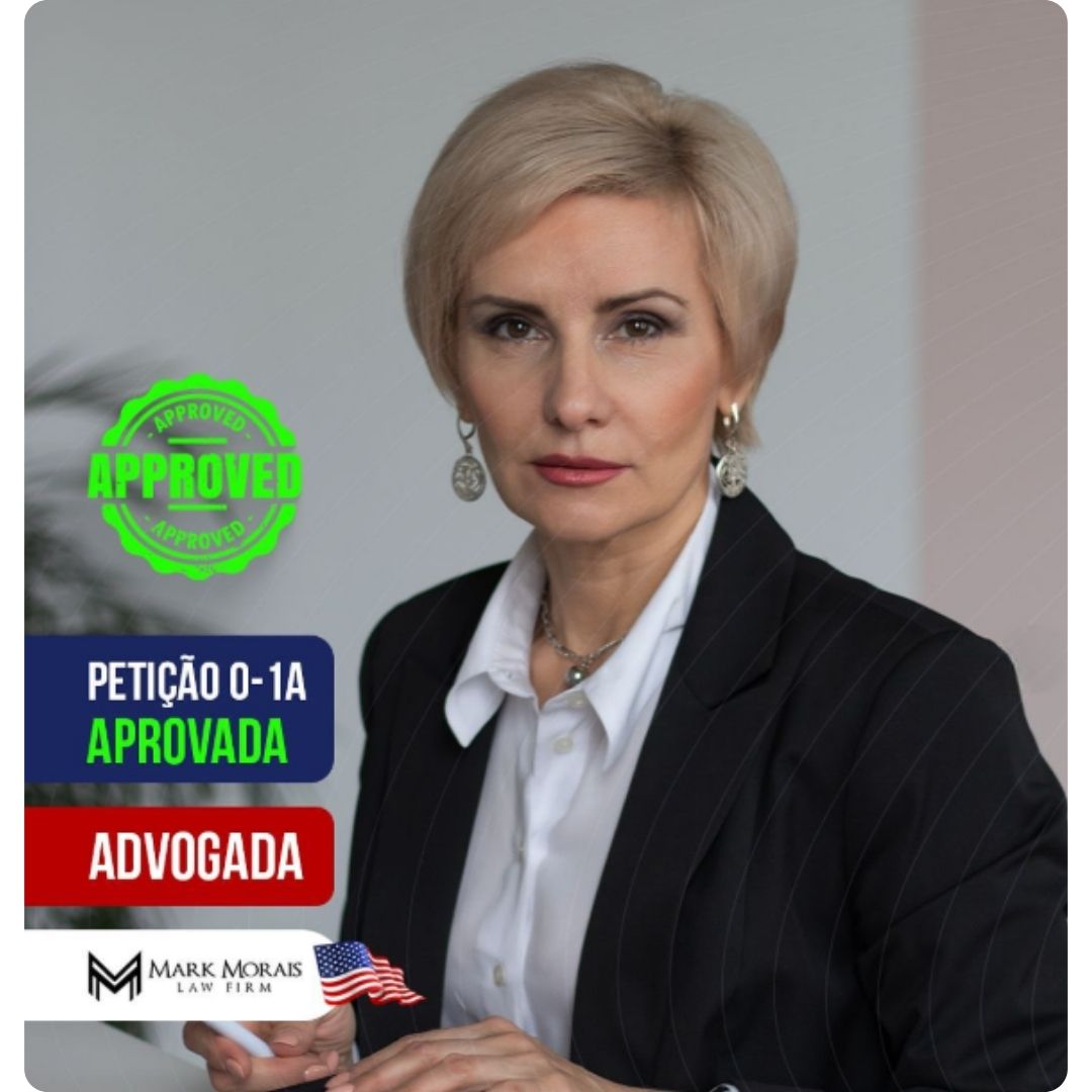 Advogada tem visto O-1A aprovado com mudança de status de estudante para trabalho nos EUA