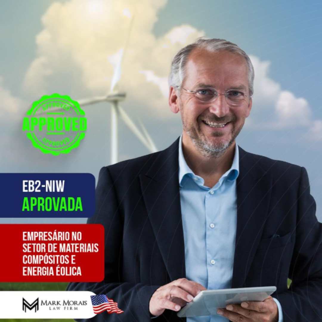 EB2-NIW aprovado após negativa e RFE: CEO tem caso revertido com estratégia jurídica