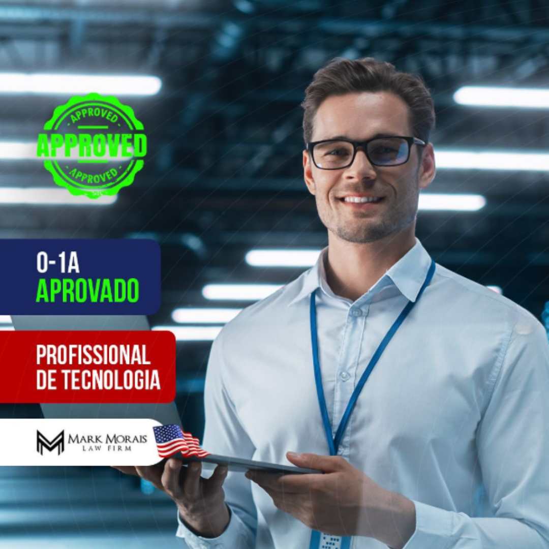 Profissional de tecnologia tem visto O-1A aprovado após RFE rigorosa do USCIS
