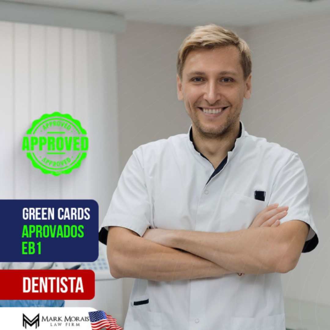 Dentista brasileiro conquista green card EB1-A para toda a família nos EUA