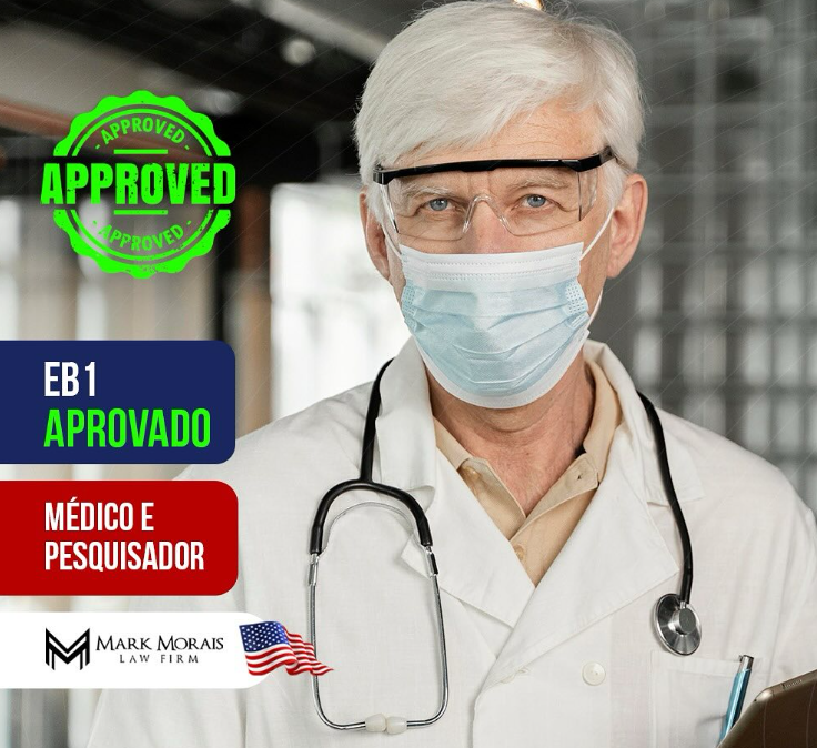 Médico e pesquisador tem green card EB1 aprovado: entenda essa categoria