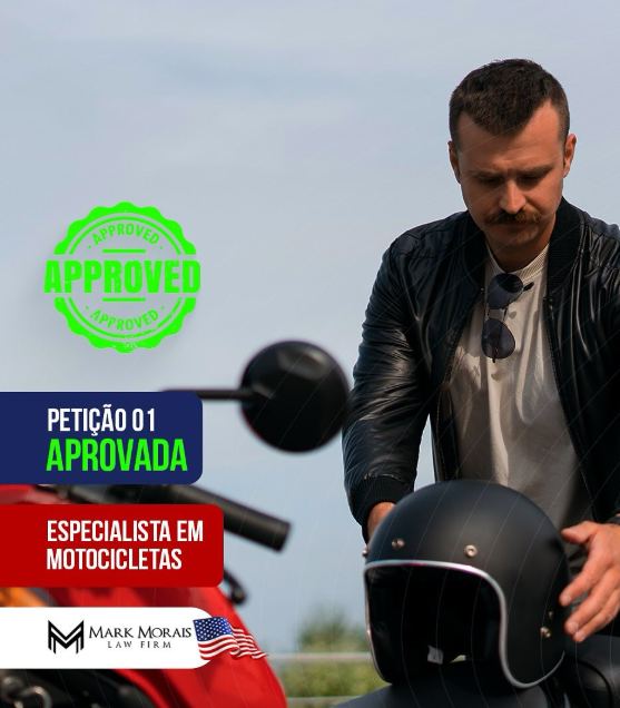 Profissional do setor de motocicletas tem visto O-1 aprovado sem RFE