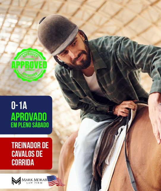 Treinador de cavalos tem visto O-1A aprovado em menos de 15 dias para atuar nos EUA
