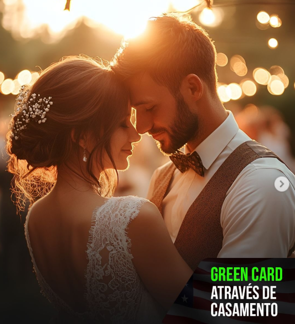 Green card por casamento com cidadão americano: entenda quem tem direito e como funciona