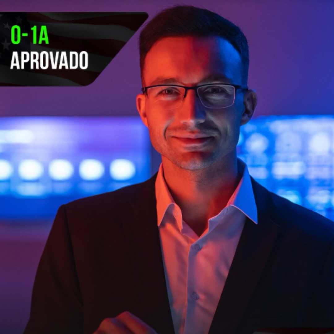 Empresário do setor de tecnologia conquista aprovação do visto O-1A após RFE